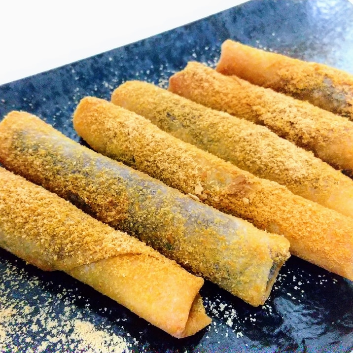 あんきなこスティックデザート春巻き